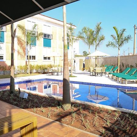 Vitoria Hotel Express Dom Pedro กังปินาส ภายนอก รูปภาพ