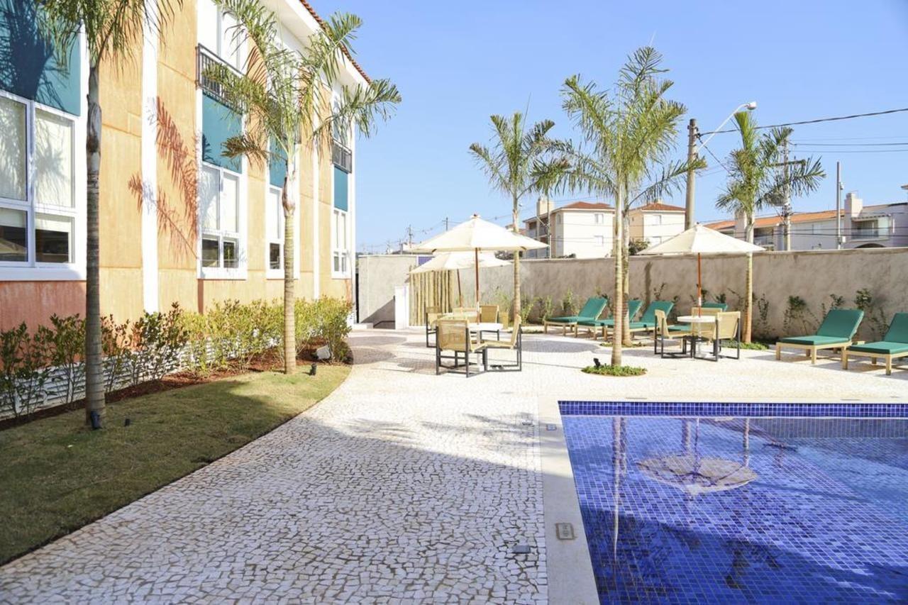 Vitoria Hotel Express Dom Pedro กังปินาส ภายนอก รูปภาพ