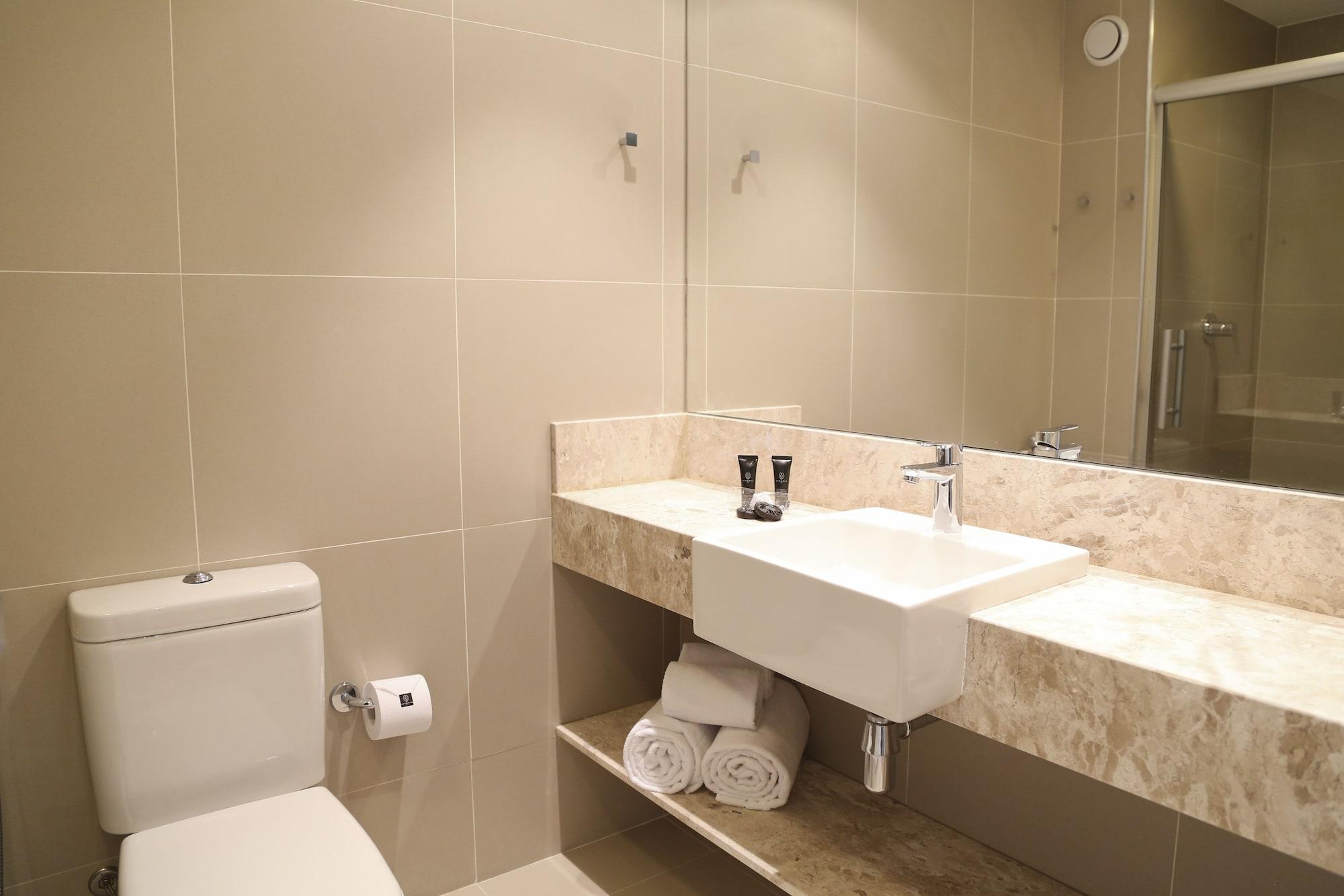 Vitoria Hotel Express Dom Pedro กังปินาส ภายนอก รูปภาพ