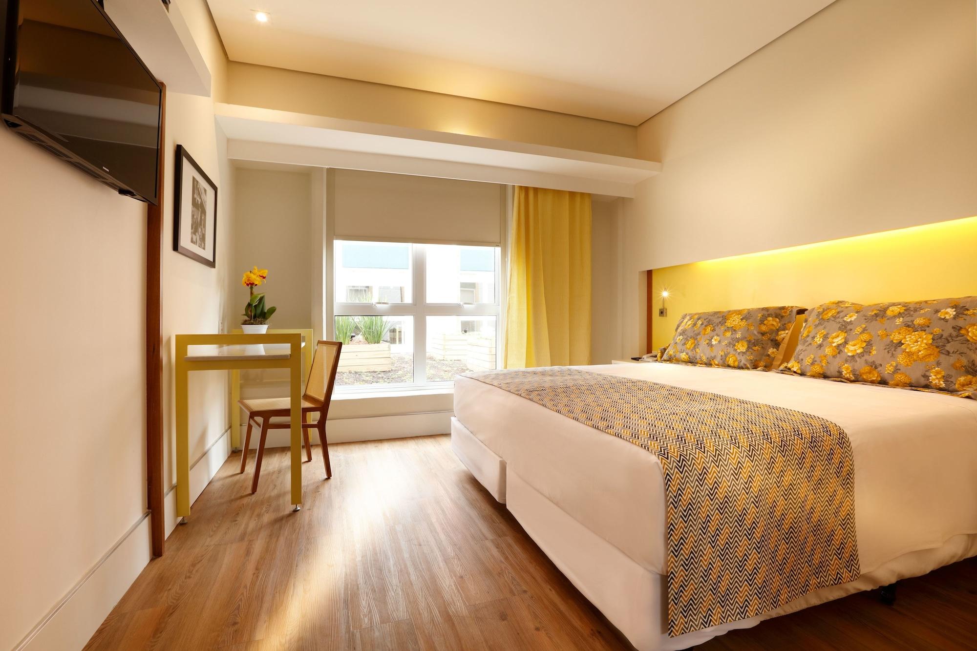 Vitoria Hotel Express Dom Pedro กังปินาส ภายนอก รูปภาพ