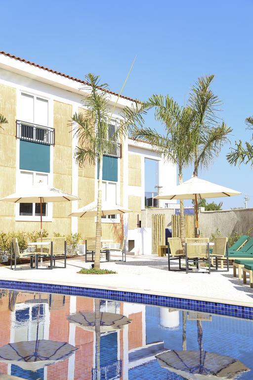 Vitoria Hotel Express Dom Pedro กังปินาส ภายนอก รูปภาพ