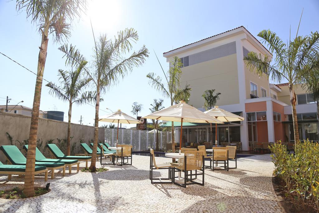Vitoria Hotel Express Dom Pedro กังปินาส ภายนอก รูปภาพ